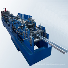 high quality automatic c purlin roll forming machine